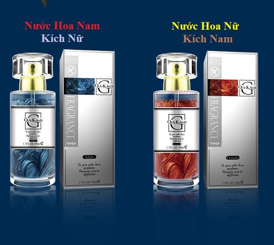 Nước Hoa Tình Yêu Đắm Say Nồng Nàn 50ml VIP - Hương Thơm Quyến Rũ, Sang Trọng, Thích Hợp Mọi Dịp