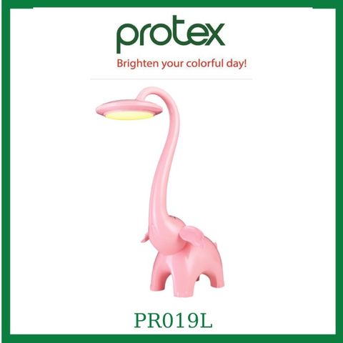 Đèn Bàn LED Protex PR019L - Đèn Đa Chức Năng Cảm Ứng, 3 Mức Sáng, Công Nghệ Đức, Chất Liệu Nhựa ABS, Thiết Kế Hiện Đại