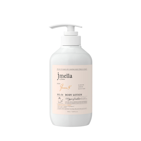 Sữa Dưỡng Thể Hương Nước Hoa Jmella 500ml - Dưỡng Ẩm Chuyên Sâu, Hương Cam Quýt Sang Trọng, Phù Hợp Mọi Loại Da