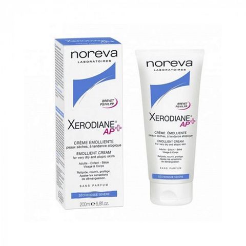 Kem Dưỡng Da Khô & Viêm Da Cơ Địa NOREVA XERODIANE AP+ 200ml - Cung Cấp Độ Ẩm & Làm Dịu Da, Phù Hợp Cho Mọi Lứa Tuổi