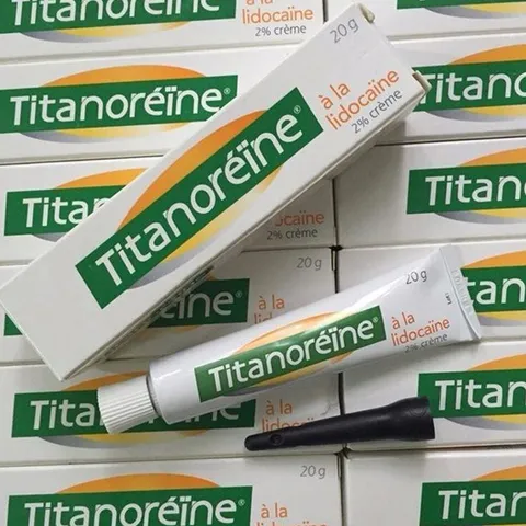 Kem bôi trĩ Titanoreine Pháp 20g