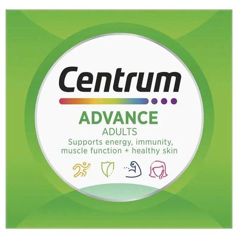 Viên uống Vitamin tổng hợp Centrum Advance 100 viên - Tăng cường sức đề kháng, năng lượng và sức khỏe toàn diện