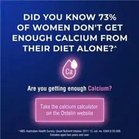 Viên Bổ Sung Canxi Ostelin Calcium & Vitamin D3 của Úc - Hỗ Trợ Phát Triển Xương Chắc Khỏe Cho Mẹ Và Bé