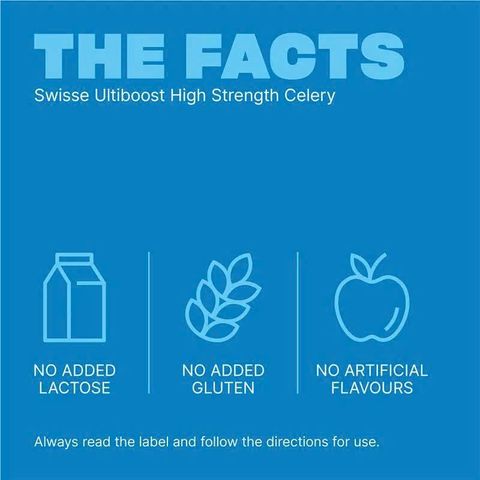 Viên uống Swisse Celery 5000mg 50 viên - Hỗ trợ điều hòa đường huyết, sức khỏe toàn diện từ chiết xuất cần tây Úc