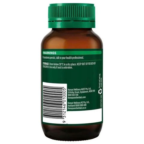 Viên uống cây kế sữa Thompson's One-A-Day 42000mg 60 viên - Hỗ trợ sức khỏe gan, thải độc tự nhiên