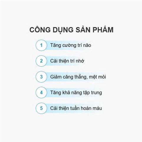 Viên Uống Bổ Não Healthy Care Ginkgo Biloba 6000mg - Tăng Cường Trí Nhớ và Khả Năng Tập Trung, 60 Viên Hỗ Trợ Sức Khỏe Não Bộ