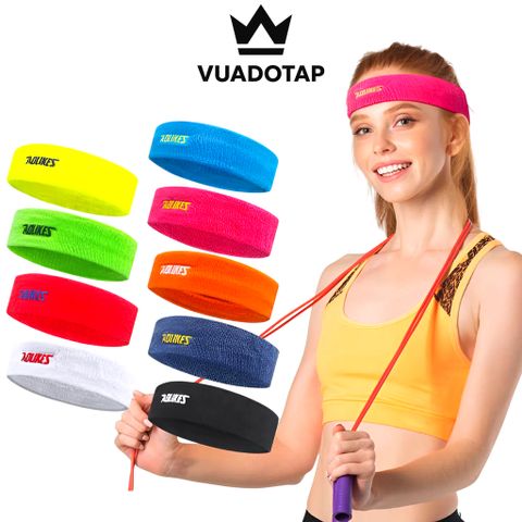 Băng Đô Thể Thao Aolikes A2108 - Băng Trán Gym, Yoga, Chạy Bộ Thấm Hút Mồ Hôi, Phụ Kiện Thể Thao Nam Nữ
