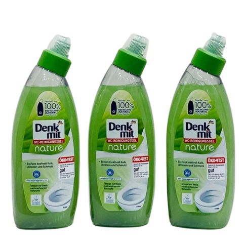 Dung Dịch Tẩy Toilet Denkmit 750ml – Hương Chanh, Hàng Nội Địa Đức