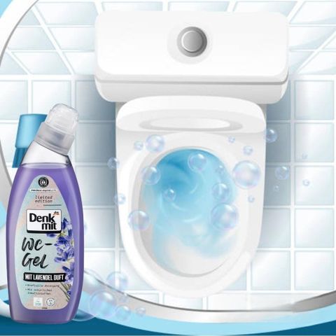 Dung Dịch Tẩy Toilet Denkmit 750ml – Hương Chanh, Hàng Nội Địa Đức