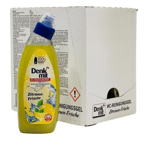 Dung Dịch Tẩy Toilet Denkmit 750ml – Hương Chanh, Hàng Nội Địa Đức