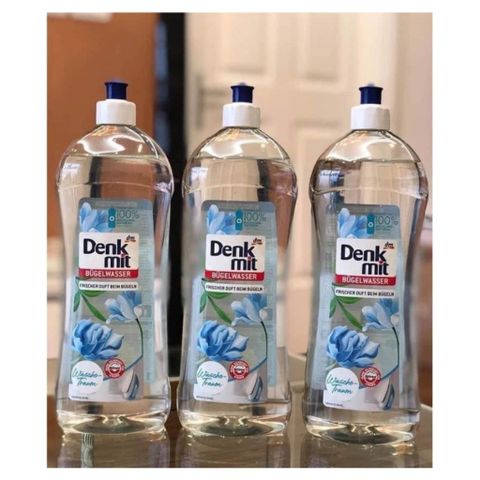Nước Thơm Denkmit 1000ml – Chống Cặn, Thơm Lâu, Hàng Đức Chính Hãng, Bảo Vệ Quần Áo, Dễ Dàng Ủi Mịn Màng