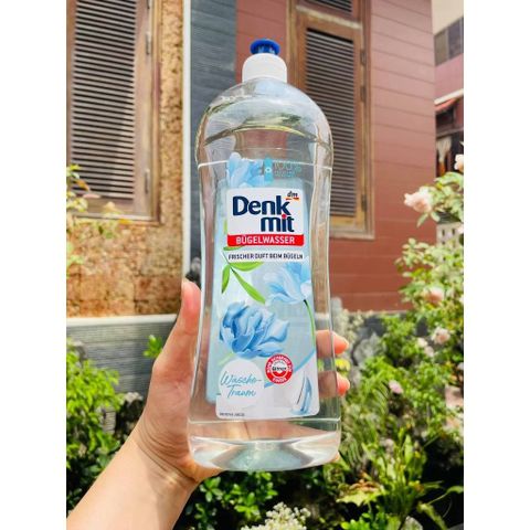 Nước Thơm Denkmit 1000ml – Chống Cặn, Thơm Lâu, Hàng Đức Chính Hãng, Bảo Vệ Quần Áo, Dễ Dàng Ủi Mịn Màng