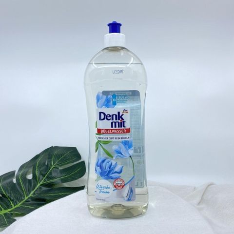 Nước Thơm Denkmit 1000ml – Chống Cặn, Thơm Lâu, Hàng Đức Chính Hãng, Bảo Vệ Quần Áo, Dễ Dàng Ủi Mịn Màng