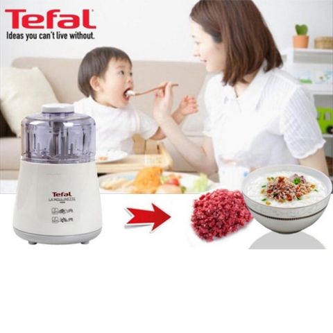Máy Xay Tefal La Moulinette DPA130 - Xay Thịt, Rau Củ Đa Năng 1000W, 3 Tốc Độ, Thiết Kế Gọn Nhẹ, Bảo Hành 12 Tháng