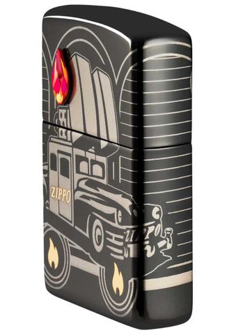 Bật Lửa Zippo 48692 - Phiên Bản Giới Hạn 75 Năm Zippo Car, Sưu Tập COTY 2023 - Hàng Châu Á, 15000 Cái Toàn Cầu