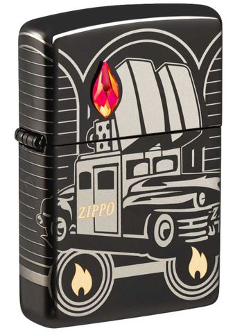 Bật Lửa Zippo 48692 - Phiên Bản Giới Hạn 75 Năm Zippo Car, Sưu Tập COTY 2023 - Hàng Châu Á, 15000 Cái Toàn Cầu