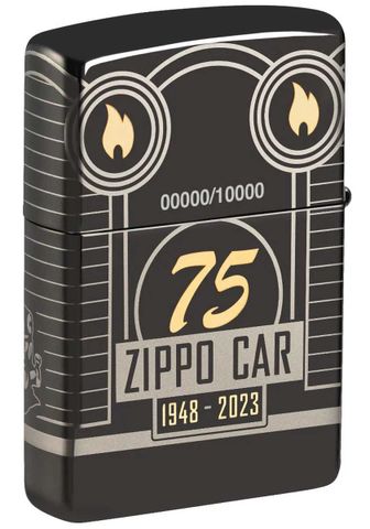 Bật Lửa Zippo 48692 - Phiên Bản Giới Hạn 75 Năm Zippo Car, Sưu Tập COTY 2023 - Hàng Châu Á, 15000 Cái Toàn Cầu