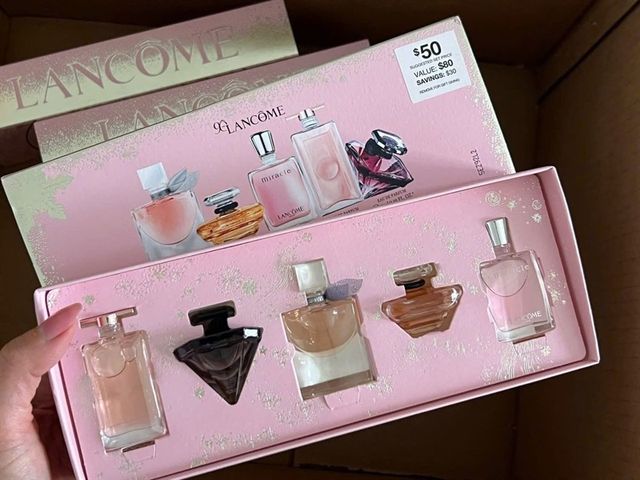 Set nước hoa Lancome Holiday 2025 5 chai mini