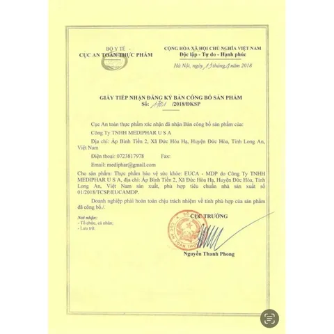 Viên uống EUCA MDP Giảm Ho, Đau Rát Họng - Hỗ trợ Sức Khỏe Đường Hô Hấp - Hộp 10 Vỉ x 10 Viên Nang Mềm