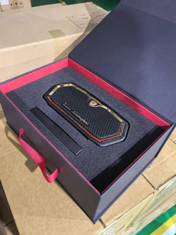 Loa Bluetooth Cao Cấp Tonino Lamborghini TL89 - Da Nappa, TWS, Âm Thanh 360 Độ, Logo Mạ Vàng 18K, Quà Tặng Sang Trọng