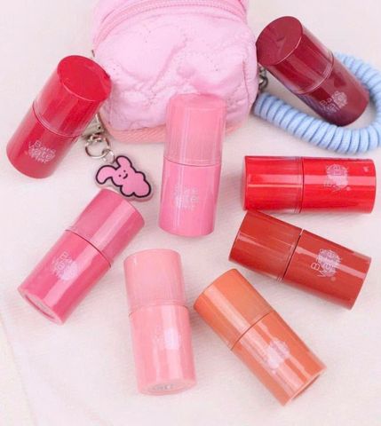 Son Tint Romand Lâu Trôi Căng Mọng 4.5g - Son Nước Màu Tươi Tắn Hàn Quốc, Độ Bám Màu Tốt, Dễ Dàng Tán Mượt Màu