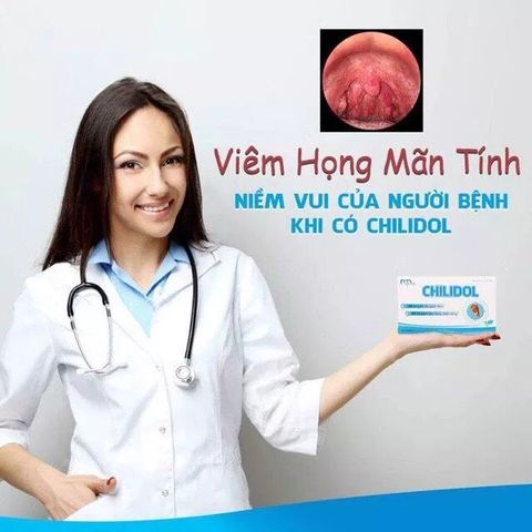 [Date 2027] CHILIDOL HỘP 30V - “BẢO VỆ GIỌNG NÓI CỦA BẠN” - Giảm Ho, Giảm Đờm, Đau Họng, Khàn Tiếng