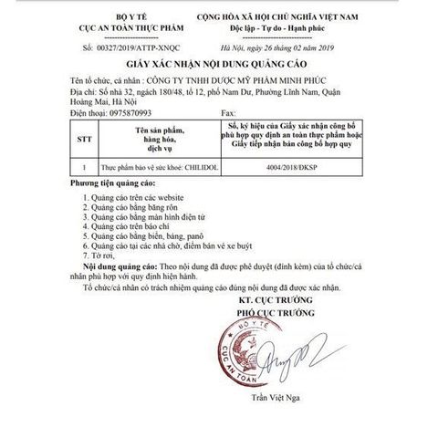 [Date 2027] CHILIDOL HỘP 30V - “BẢO VỆ GIỌNG NÓI CỦA BẠN” - Giảm Ho, Giảm Đờm, Đau Họng, Khàn Tiếng
