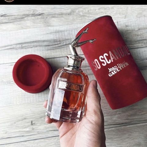Nước Hoa So Scandal Jean Paul Gaultier EDP 30ml - Hương Thơm Quyến Rũ, Thiết Kế Sang Trọng Trong Hộp Giấy cao cấp
