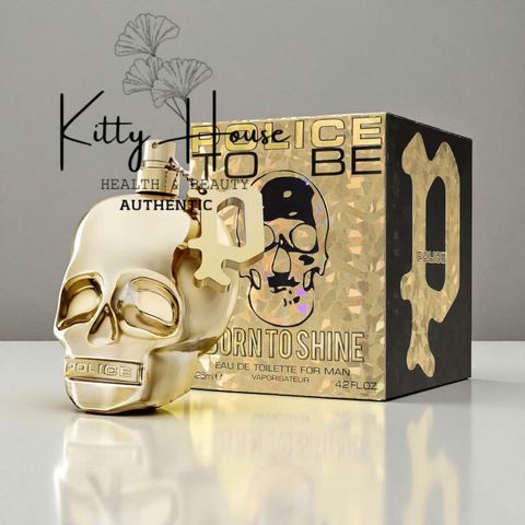Nước hoa nam Police To Be Born To Shine Eau de Toilette 125ml - Hương thơm sang trọng, tươi mát và đầy sức sống cho phái mạnh