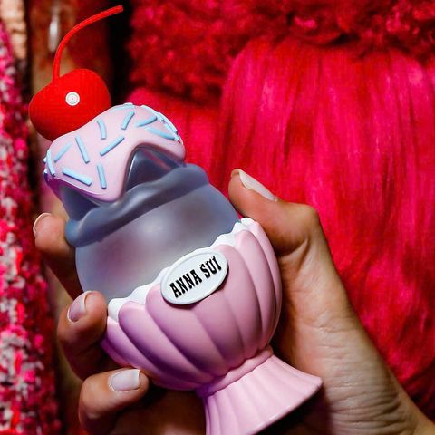 Nước Hoa Nữ Anna Sui Sundae Pretty Pink Eau De Toilette 50ml - Hương Chanh Bưởi Tươi Mát, Quyến Rũ Và Sang Trọng