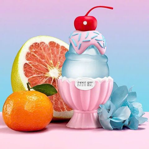 Nước Hoa Nữ Anna Sui Sundae Pretty Pink Eau De Toilette 50ml - Hương Chanh Bưởi Tươi Mát, Quyến Rũ Và Sang Trọng