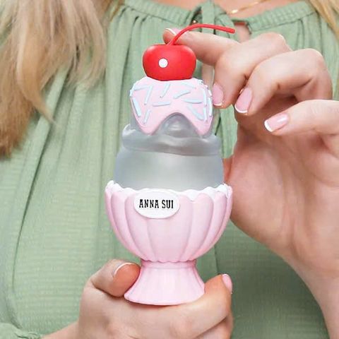 Nước Hoa Nữ Anna Sui Sundae Pretty Pink Eau De Toilette 50ml - Hương Chanh Bưởi Tươi Mát, Quyến Rũ Và Sang Trọng