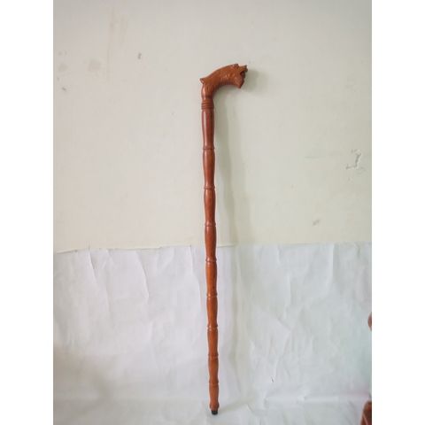 Gậy Chống Trượt Cho Người Già - Gậy Batoong Gỗ Hương KT 90cm