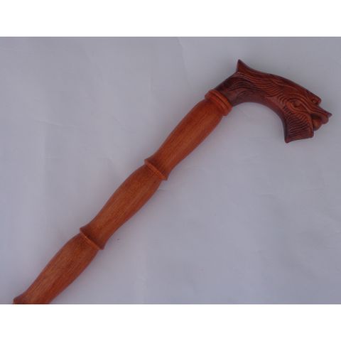 Gậy Chống Trượt Cho Người Già - Gậy Batoong Gỗ Hương KT 90cm
