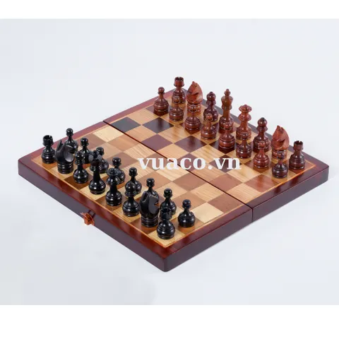 Bàn cờ vua bằng gỗ ,quân cờ gỗ hương gỗ gụ