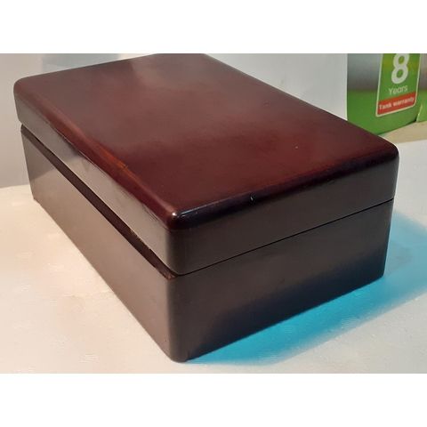 Hộp đựng con dấu gỗ Công Ty kích thước 15 x 22 x9 cm