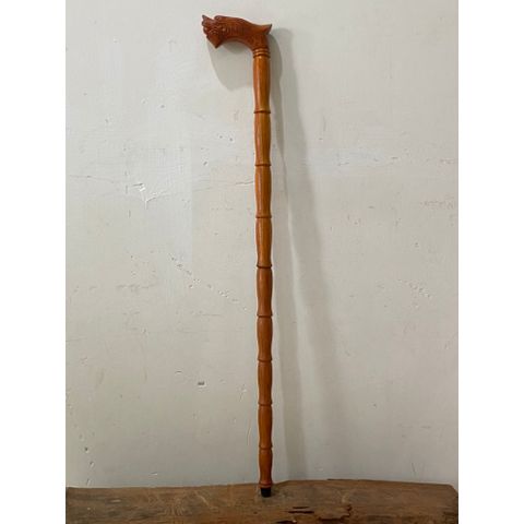Cây Batoong Bằng Gỗ Hương Chống Trơn Trượt Cho Người Già
