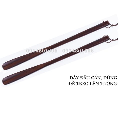 Cây Xỏ Giầy Gỗ Muồng Đen KT 55CM-  Hàng chính hãng- Daicat