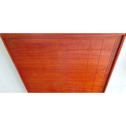 Bàn cờ tướng có ngăn kéo cuốn thư đẹp