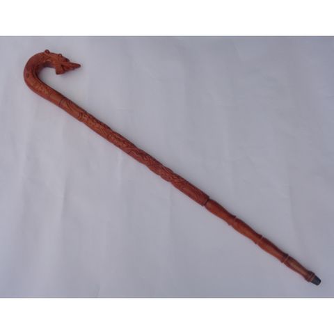 Gậy Gỗ Chống Cho Người Già -Gậy Batoong Chống Cho Người Già - Gỗ Hương Tự Nhiên