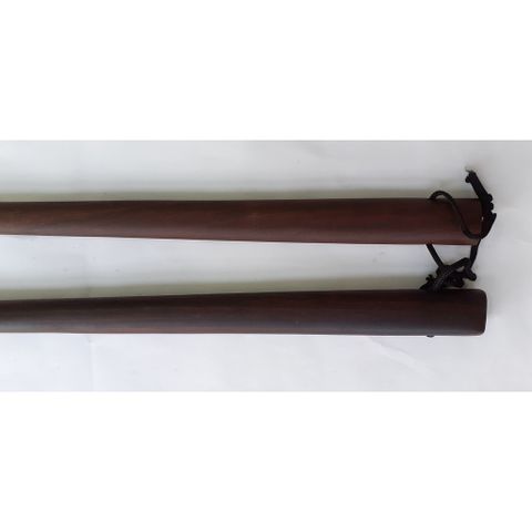 Combo 2 Cây xỏ giầy gỗ muồng đen 55cm