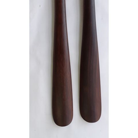 Combo 2 Cây xỏ giầy gỗ muồng đen 55cm