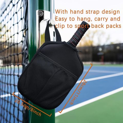 Túi Đựng Bảo Vệ Mặt Vợt Pickleball - Chống Thấm Nước, Thiết Kế Bền Bỉ, Phụ Kiện Thể Thao Tối Ưu, Dễ Dàng Vệ Sinh