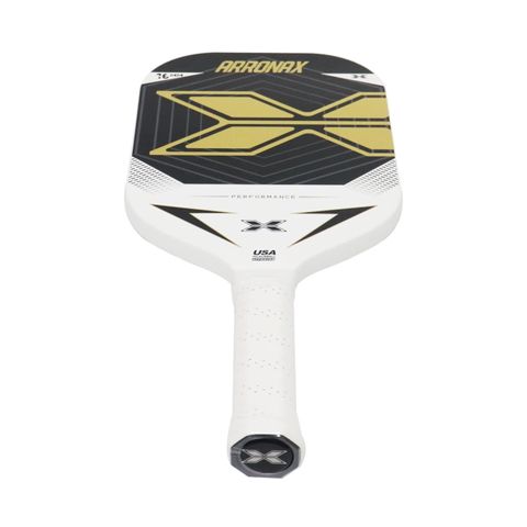 ( Xa Kho) Vợt Pickleball Arronax AX06 Cao Cấp - Trọng lượng Nhẹ, Công Nghệ Carbon Tăng Cường Kiểm Soát và Độ Nảy, Phù Hợp Cho Người Chơi Phòng Thủ