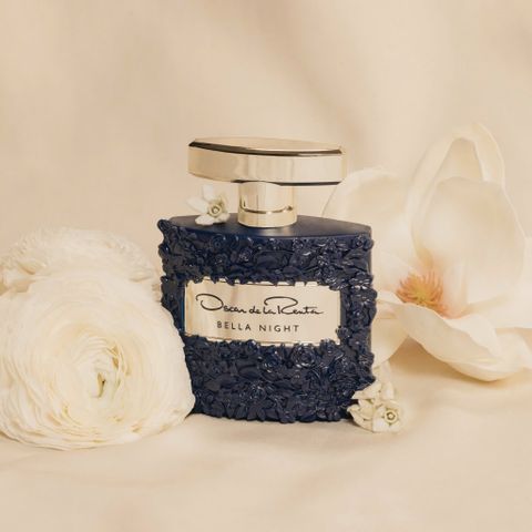 Nước hoa nữ Oscar De La Renta Bella Night Eau de Parfum 100ml - Hương hoa cỏ trái cây quyến rũ, hoàn hảo cho phái nữ