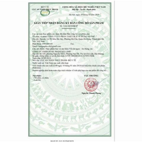 Yến Ăn Ngon An Hưng - Siro Hỗ Trợ Trẻ Ăn Ngon, Tăng Cường Sức Khỏe, Hộp 20 ống - Giải Pháp Dinh Dưỡng Cho Trẻ Em