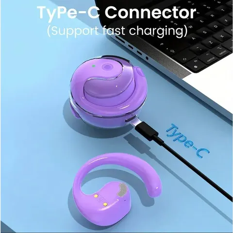 Tai Nghe Không Dây OWS X28 - Bluetooth V5.3 Thể Thao, Thiết Kế Mở, Âm Thanh HIFI, Tai Nghe Dẫn Khí Thoải Mái