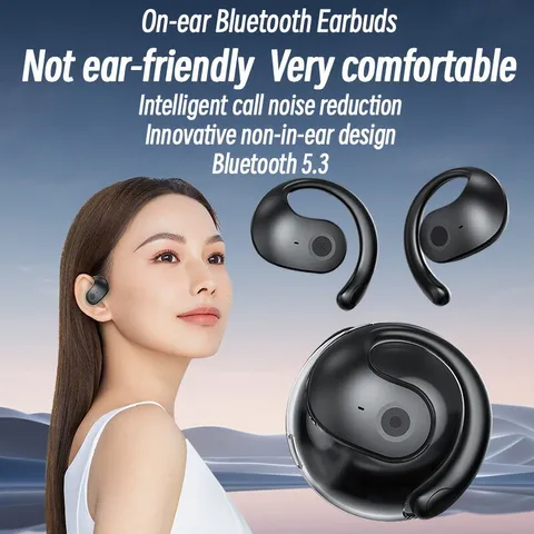 Tai Nghe Không Dây OWS X28 - Bluetooth V5.3 Thể Thao, Thiết Kế Mở, Âm Thanh HIFI, Tai Nghe Dẫn Khí Thoải Mái