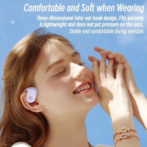 Tai Nghe Không Dây OWS X28 - Bluetooth V5.3 Thể Thao, Thiết Kế Mở, Âm Thanh HIFI, Tai Nghe Dẫn Khí Thoải Mái