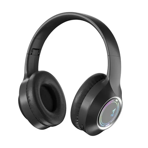 Tai nghe Bluetooth M3 Đeo đầu Gập lại Chống ồn LED Phát sáng Âm thanh nổi Tuổi thọ pin 400mAh Độ trễ thấp Thể thao điện tử
